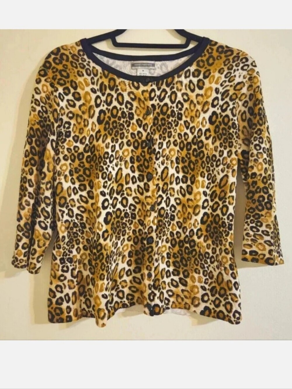 Investments Button Front Cardigan - Picture 6 of 6